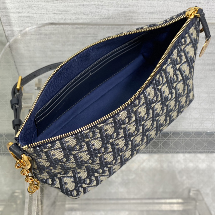 Dior Diorstar Hobo Bag With Chain - DesignerGu