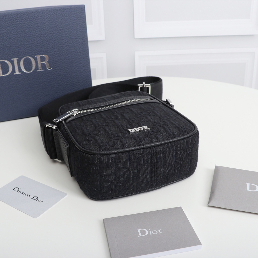 Dior Obique Messengers Bag(14.5- 18-6cm)  - DesignerGu