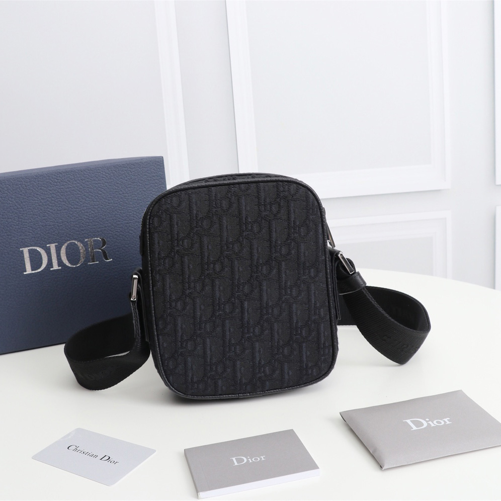 Dior Obique Messengers Bag(14.5- 18-6cm)  - DesignerGu