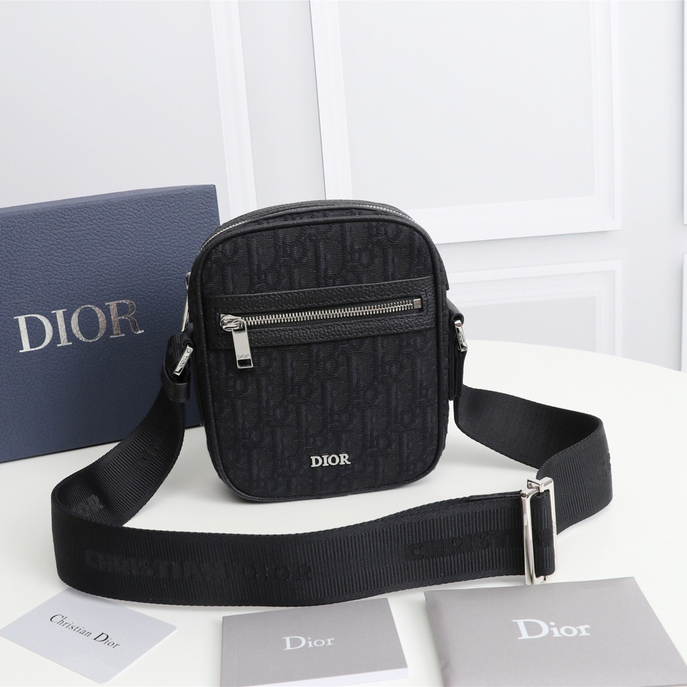 Dior Obique Messengers Bag(14.5- 18-6cm)  - DesignerGu