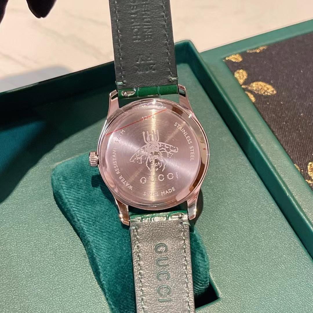 Gucci G-Timeless Watch With Bees - DesignerGu