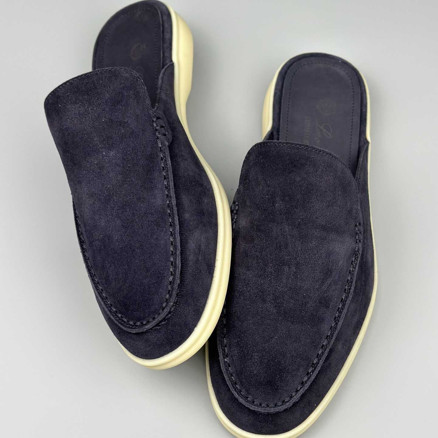 Loro Piana Babouche Walk Loafers - DesignerGu