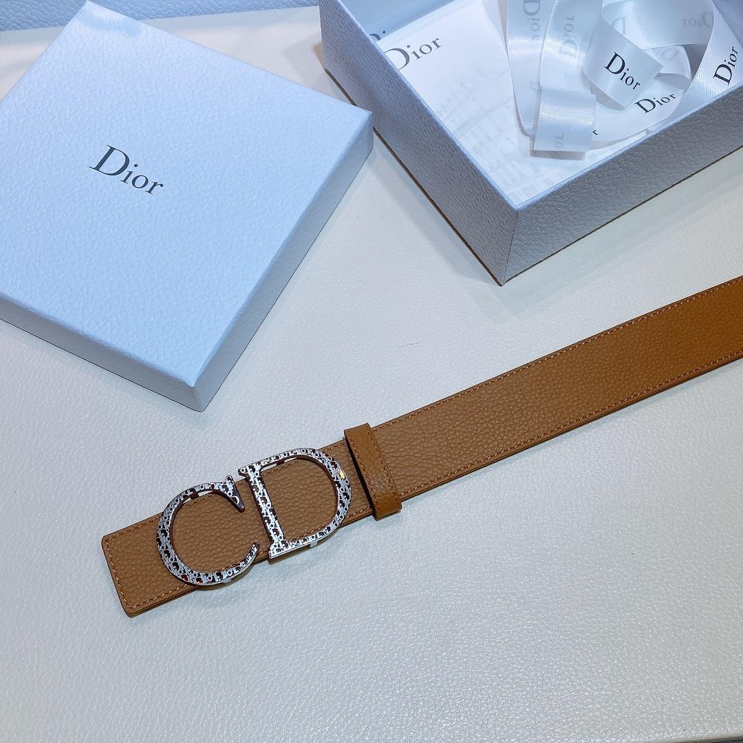 Dior Reversible Saddle Belt - DesignerGu