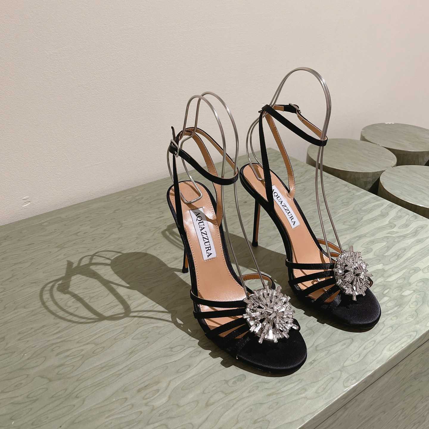 Aquazzura Stardust 105mm Sandals - DesignerGu