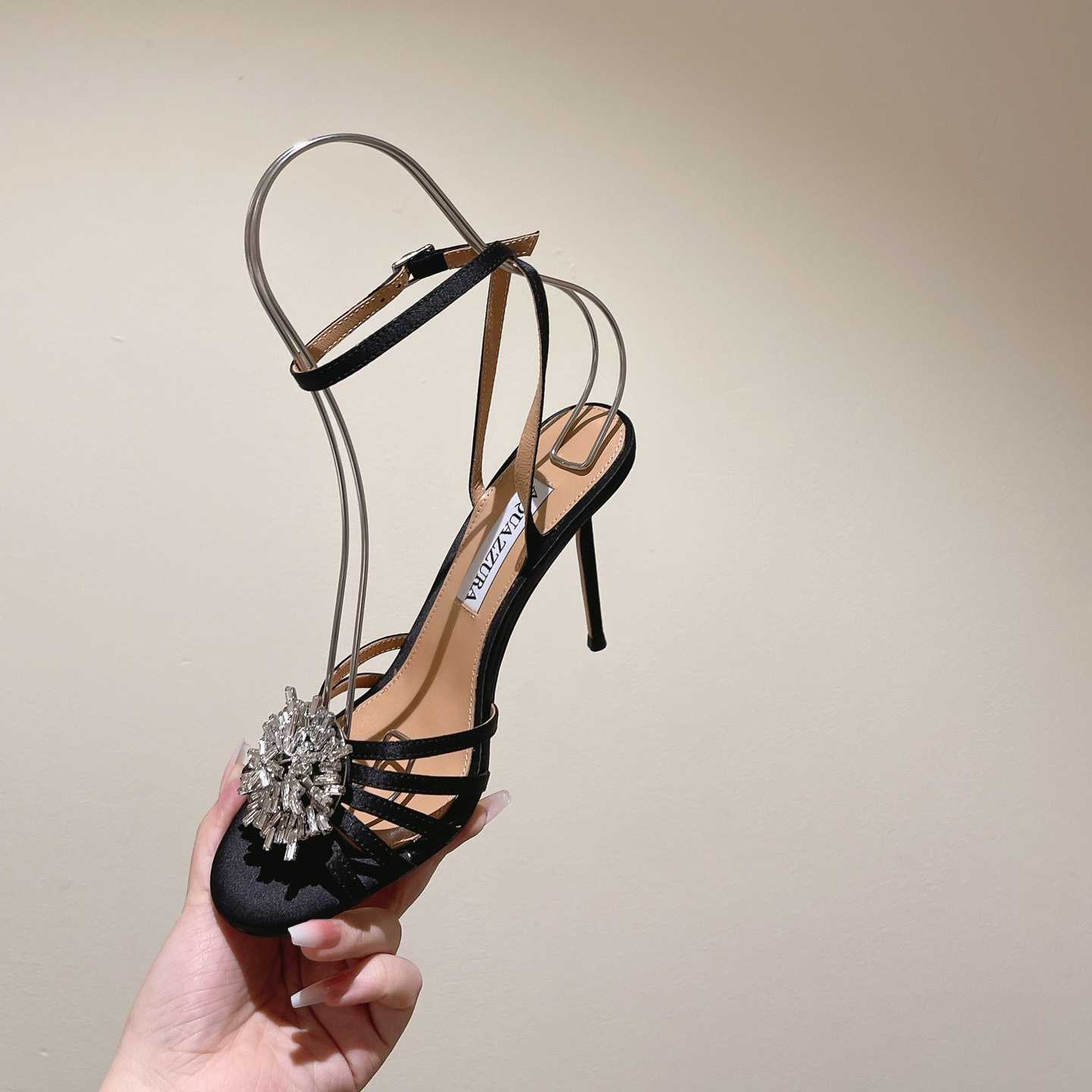 Aquazzura Stardust 105mm Sandals - DesignerGu