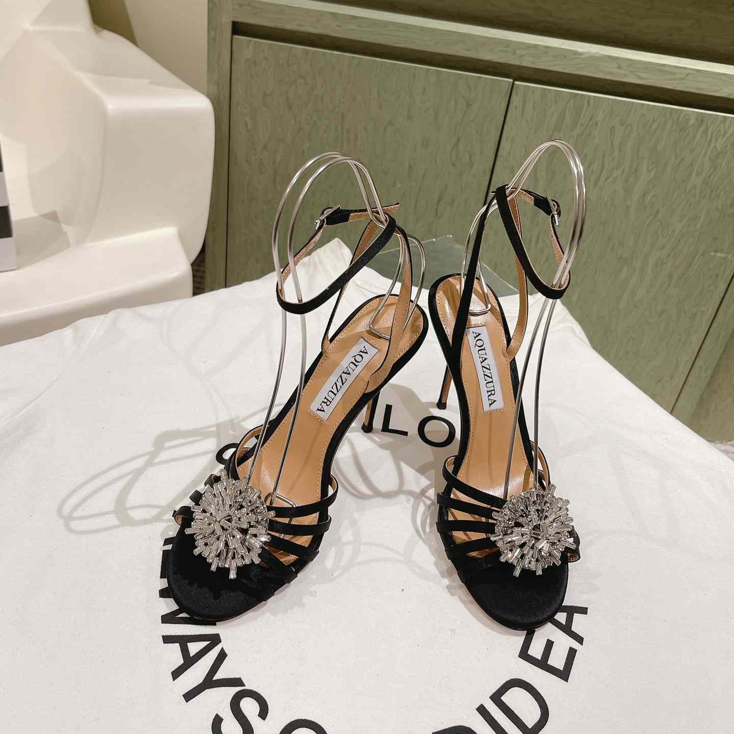 Aquazzura Stardust 105mm Sandals - DesignerGu