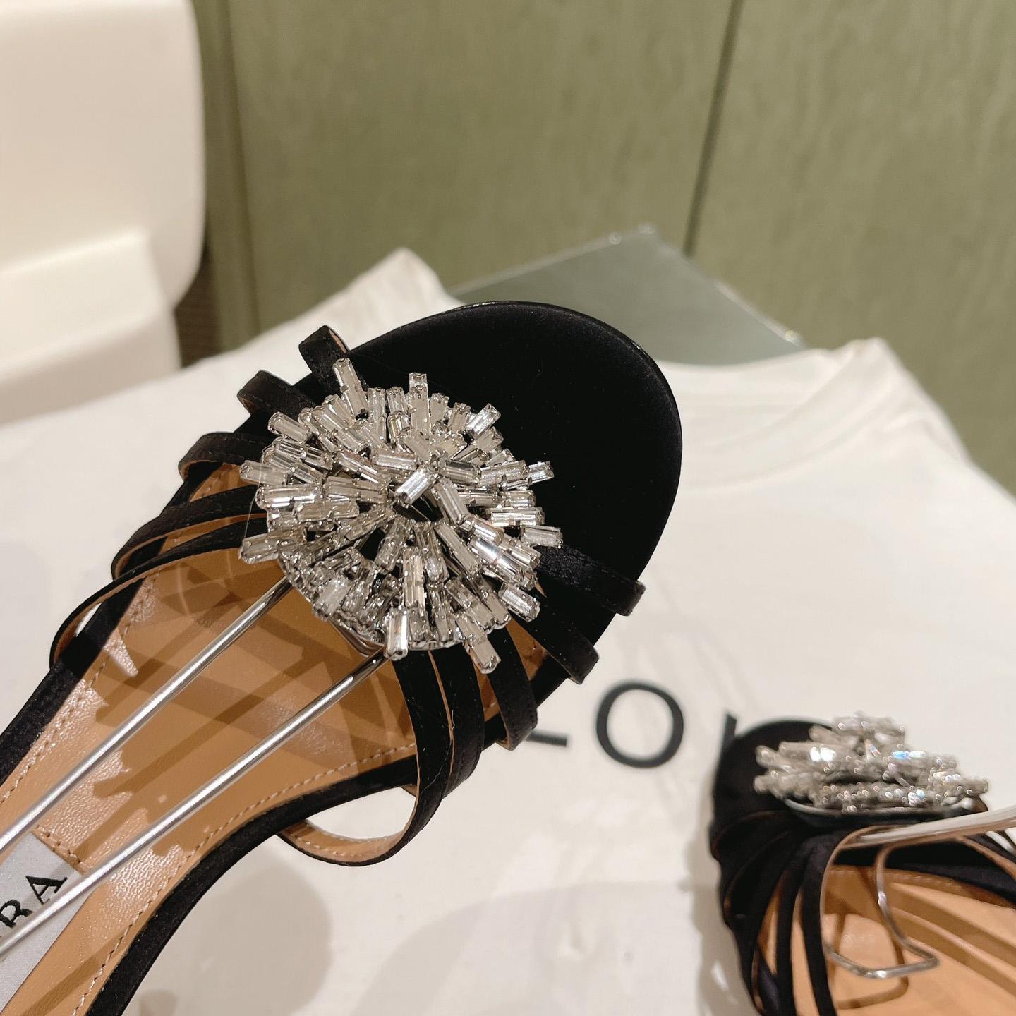 Aquazzura Stardust 105mm Sandals - DesignerGu