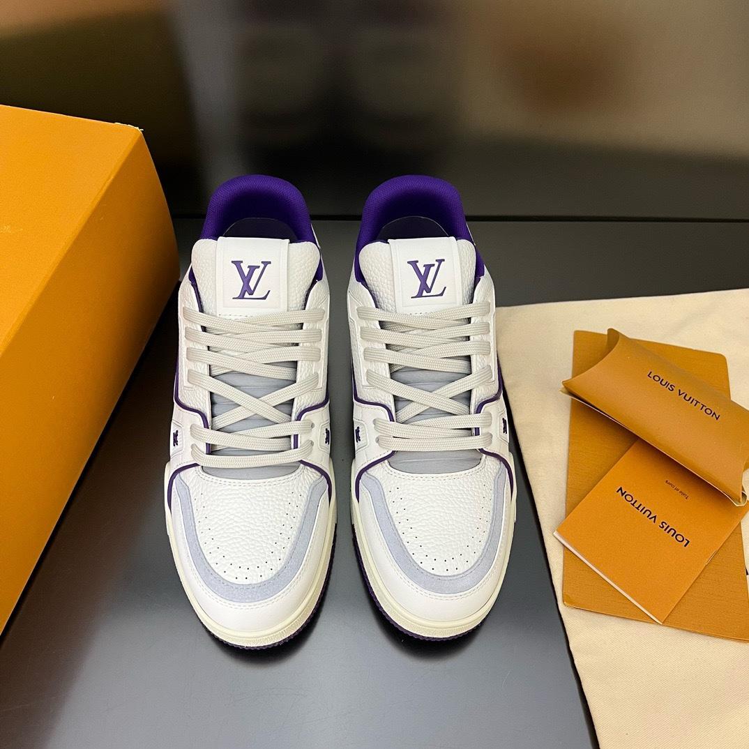 Louis Vuitton LV Trainer Sneaker    1ACI13 - DesignerGu