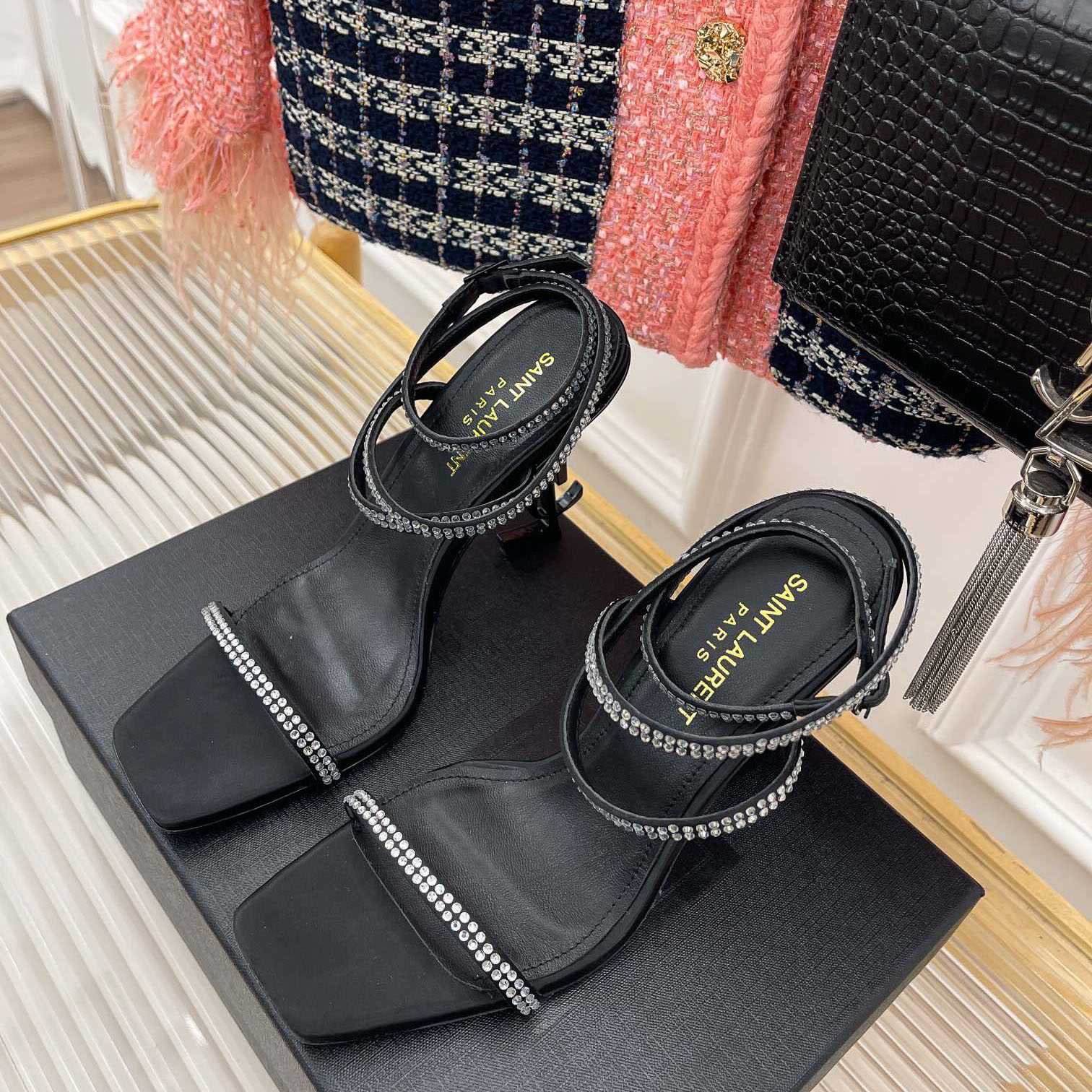 Saint Laurent Sandals - DesignerGu