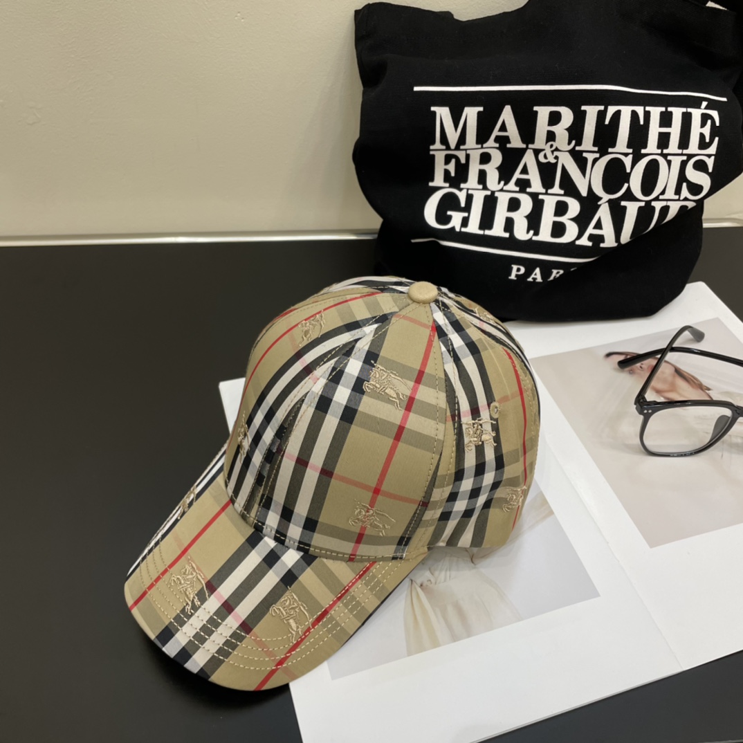 Burberry Baseball Cap - DesignerGu