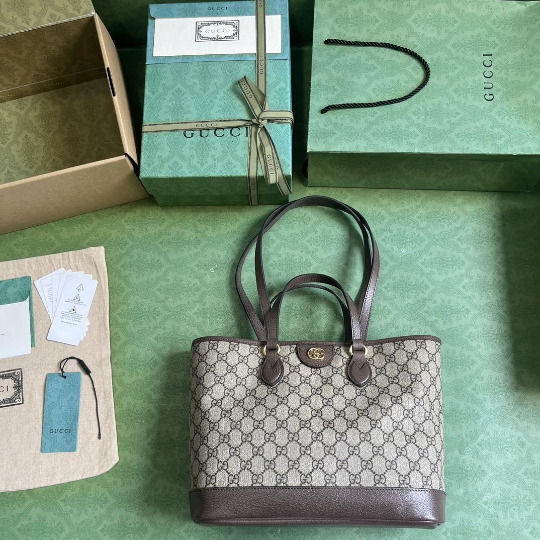 Gucci Ophidia GG Mini Tote Bag - DesignerGu