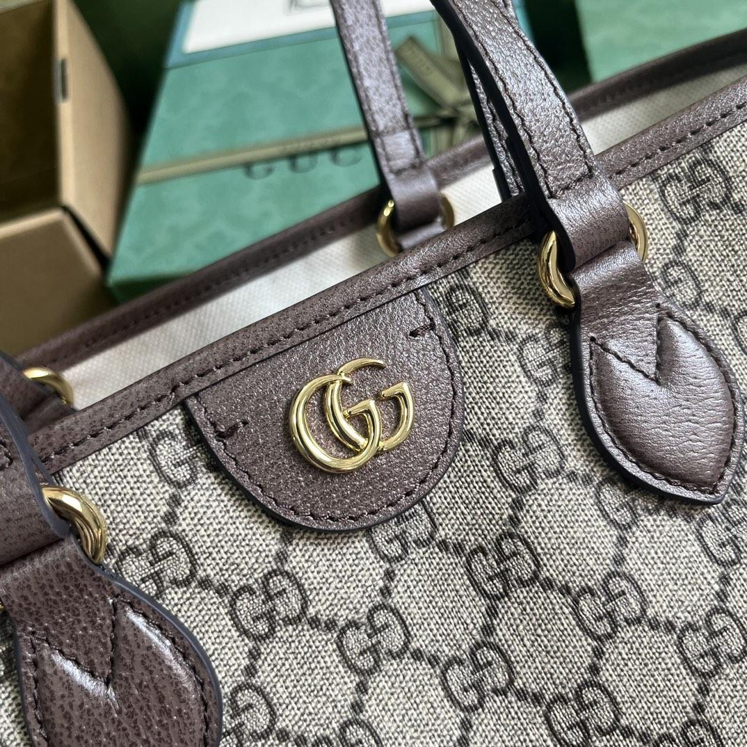 Gucci Ophidia GG Mini Tote Bag - DesignerGu