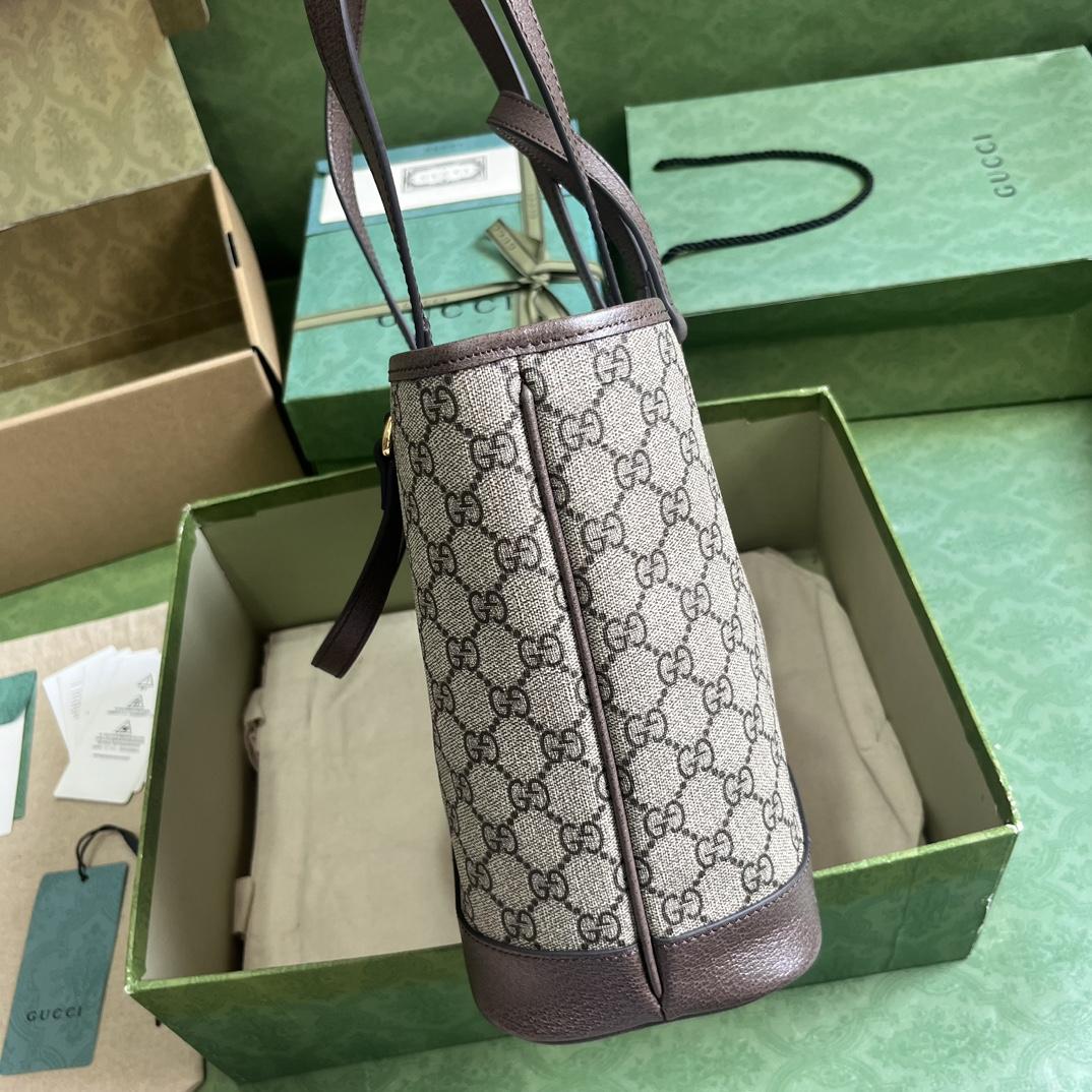 Gucci Ophidia GG Mini Tote Bag - DesignerGu