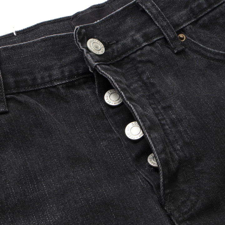 Fear Of God Denim Zip Detail Painters Selvedge Jeans - DesignerGu