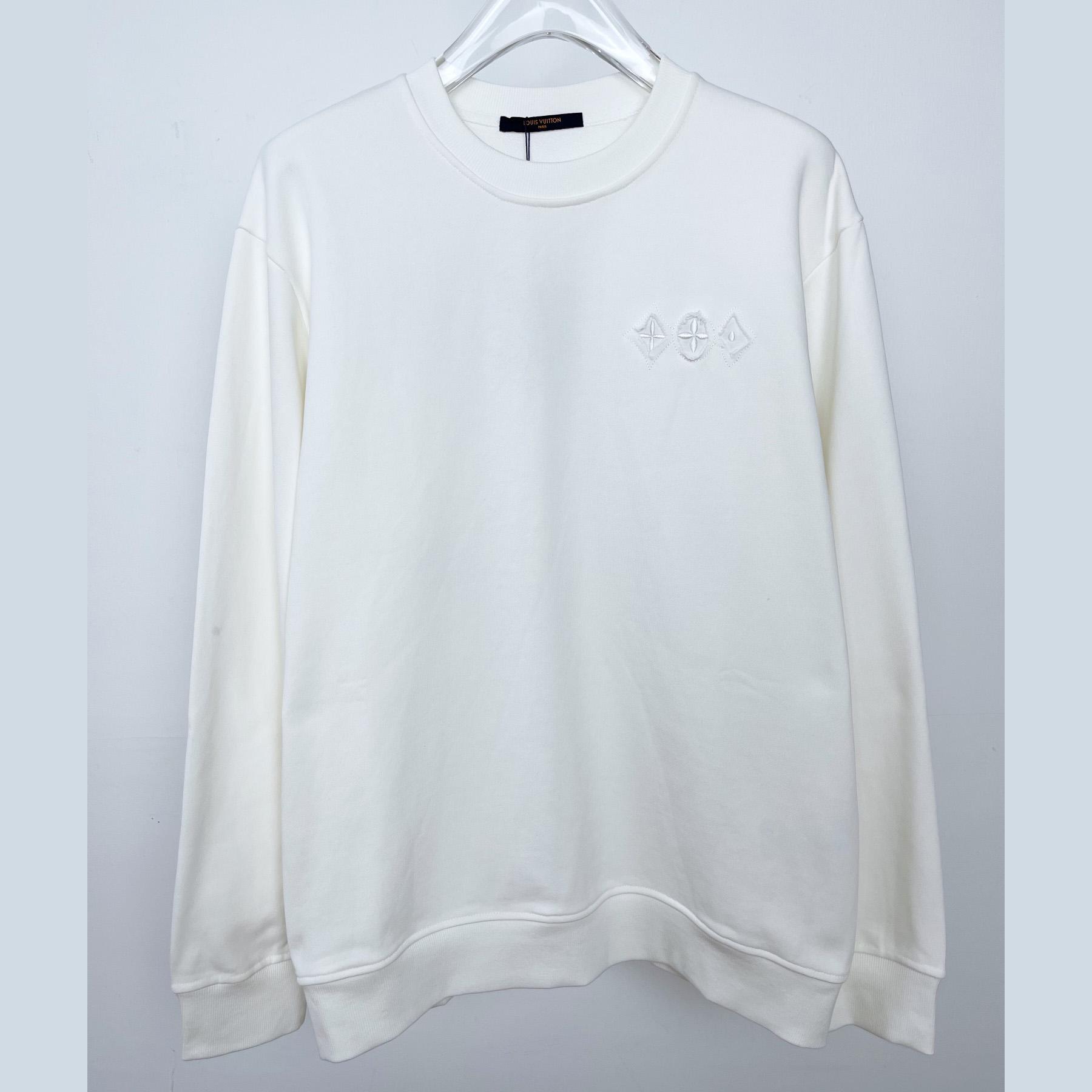 Louis Vuitton Cotton Sweatshirt     - DesignerGu