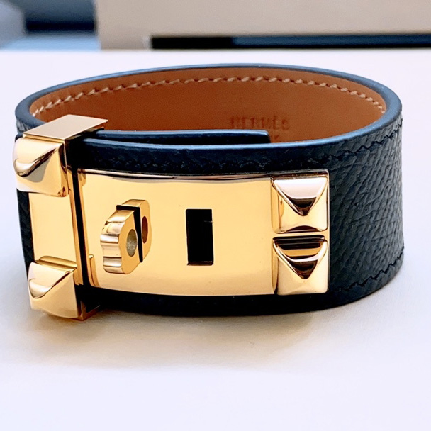 Hermes Collier De Chien 24 Bracelet  - DesignerGu