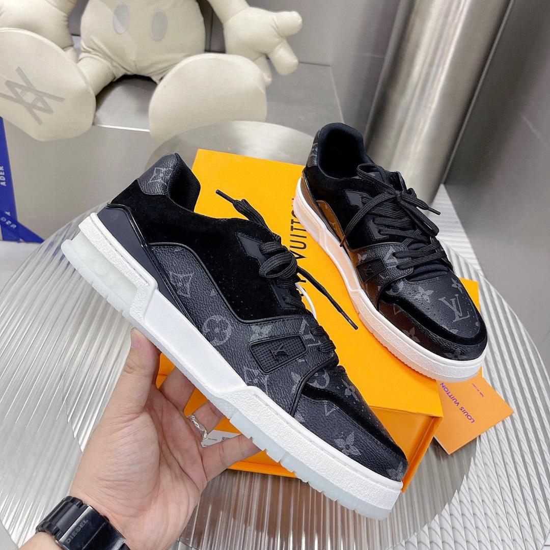 Louis Vuitton Trainer Sneaker(upon uk size) - DesignerGu