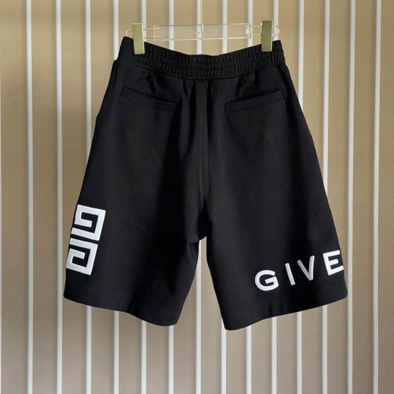 Givenchy Cotton Shorts - DesignerGu