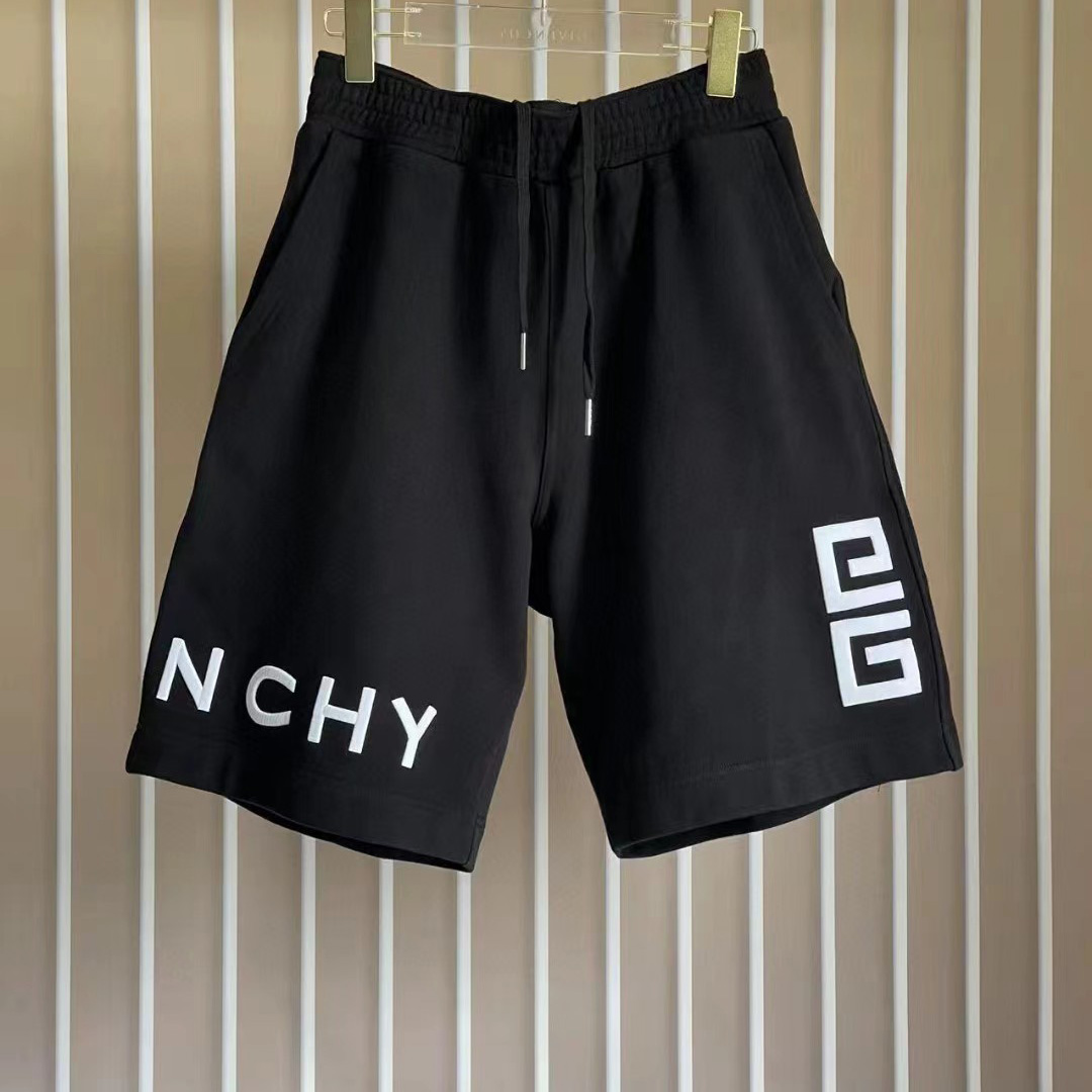 Givenchy Cotton Shorts - DesignerGu