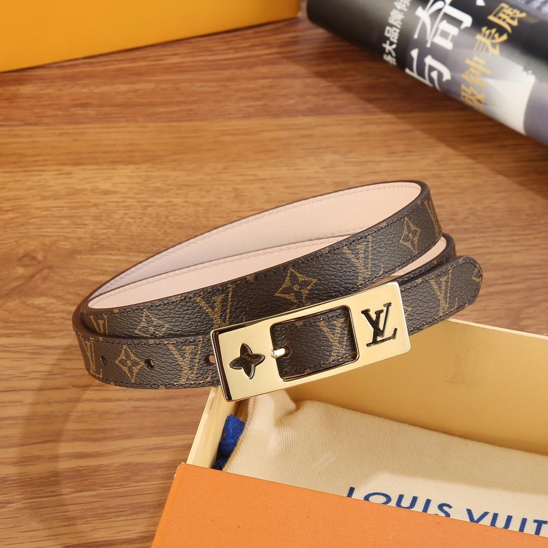 Louis Vuitton LV Duo 18MM Reversible Belt    M8370W - DesignerGu