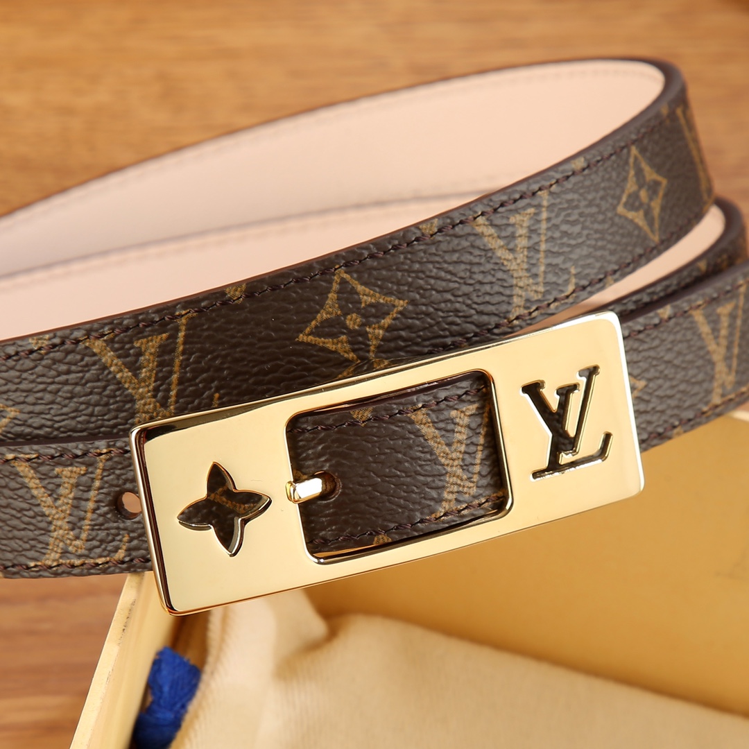 Louis Vuitton LV Duo 18MM Reversible Belt    M8370W - DesignerGu