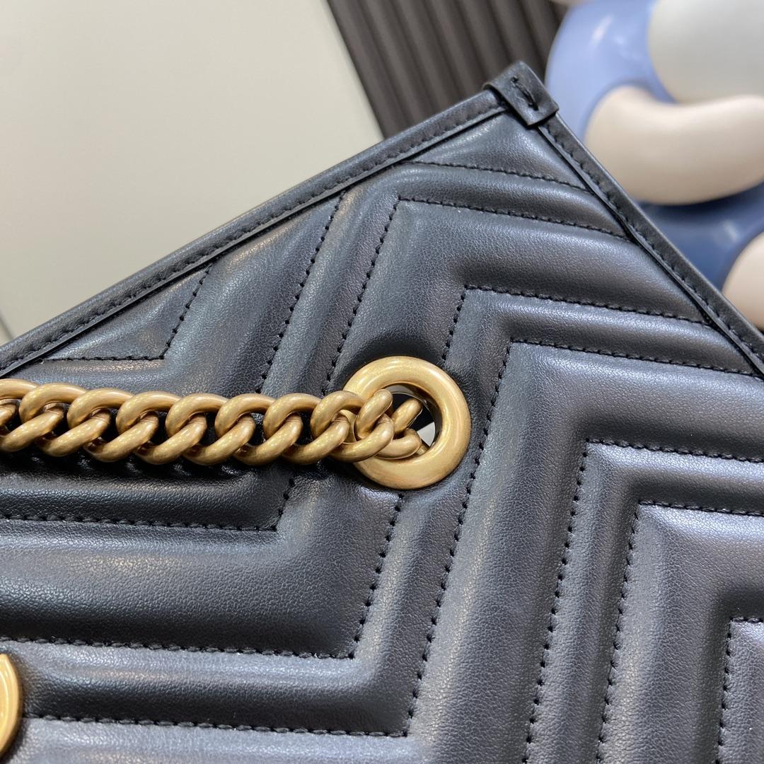 Gucci GG Marmont Medium Tote  - DesignerGu