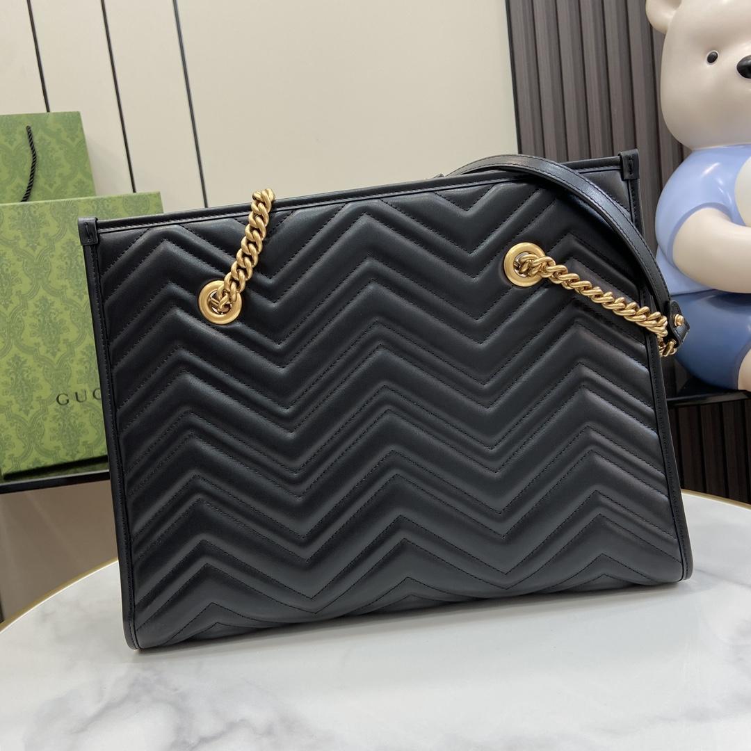 Gucci GG Marmont Medium Tote  - DesignerGu