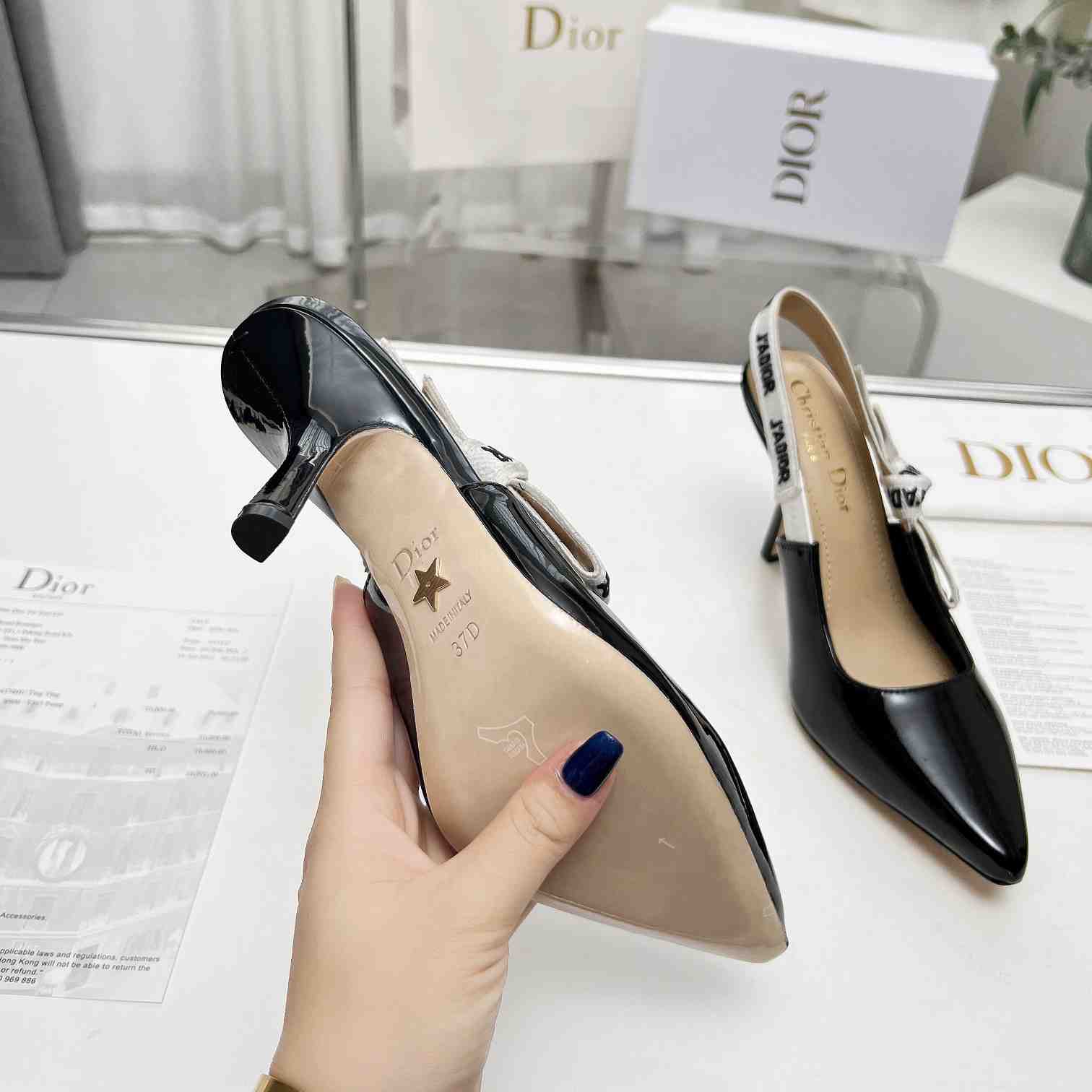 Dior J'Adior Slingback Pump - DesignerGu