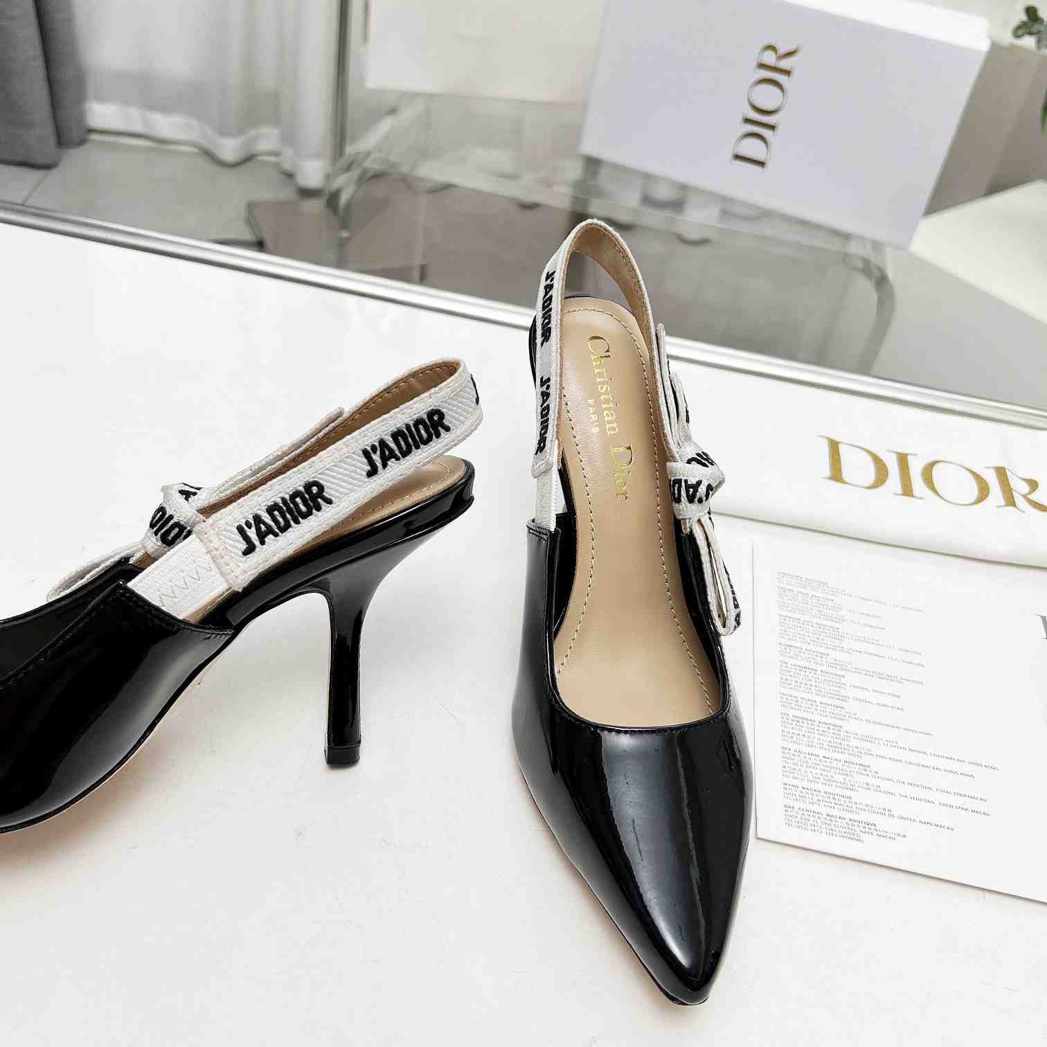 Dior J'Adior Slingback Pump - DesignerGu