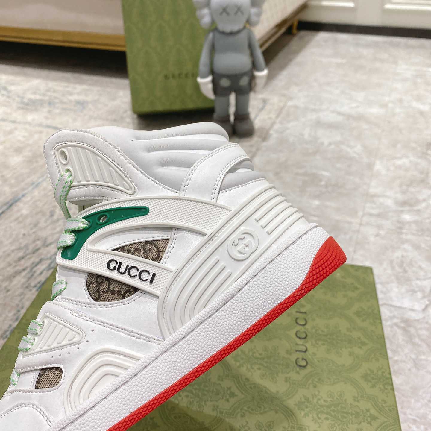 Gucci Basket Sneaker  - DesignerGu