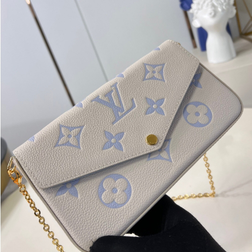 Louis Vuitton Félicie Pochette  m64064 - DesignerGu