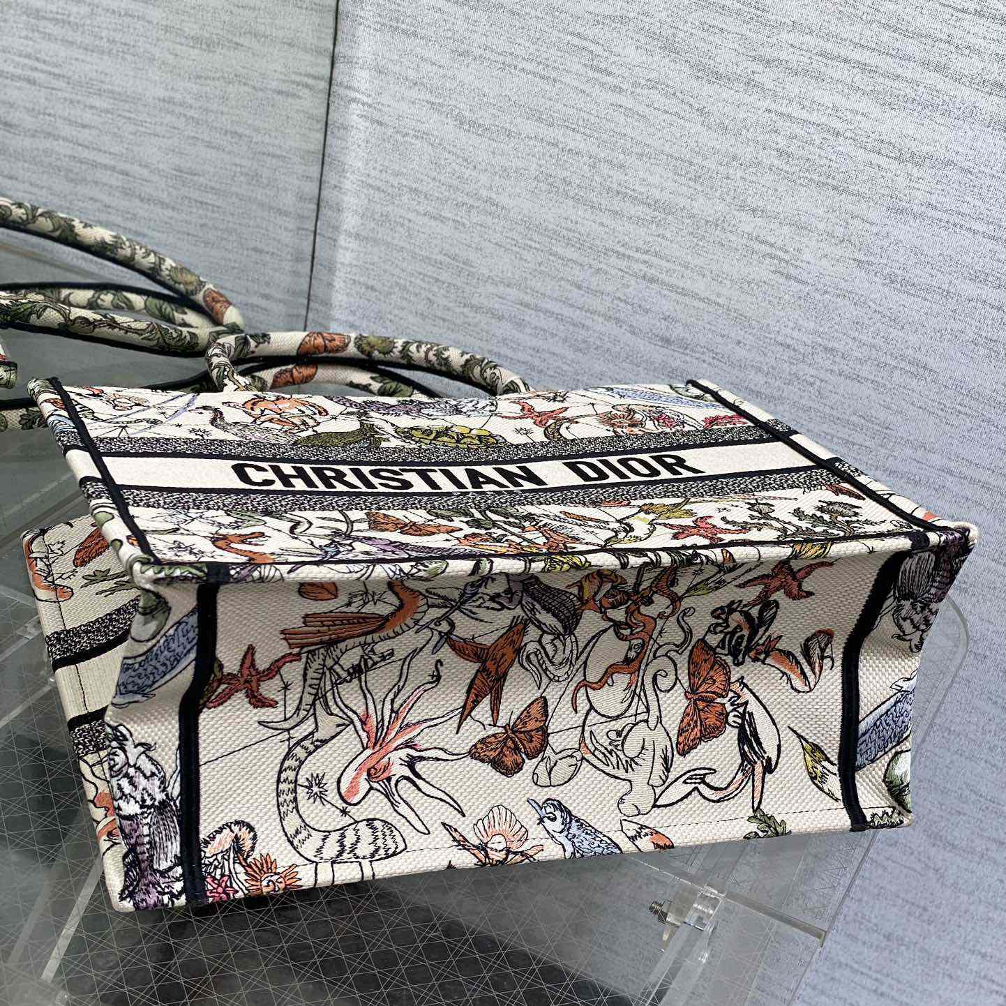 Dior Medium Dior Book Tote - DesignerGu