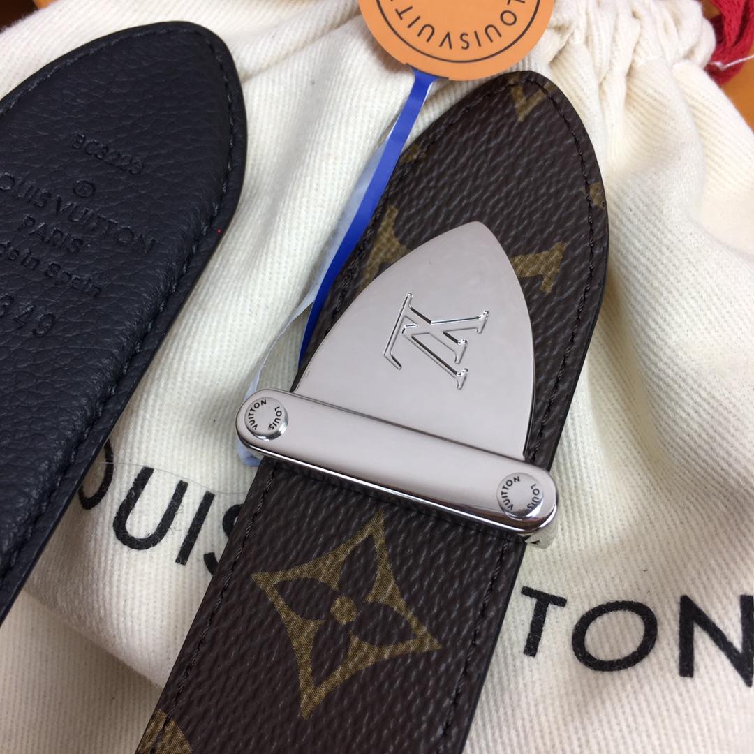 Louis Vuitton LV Trunk 35mm Reversible Belt - DesignerGu