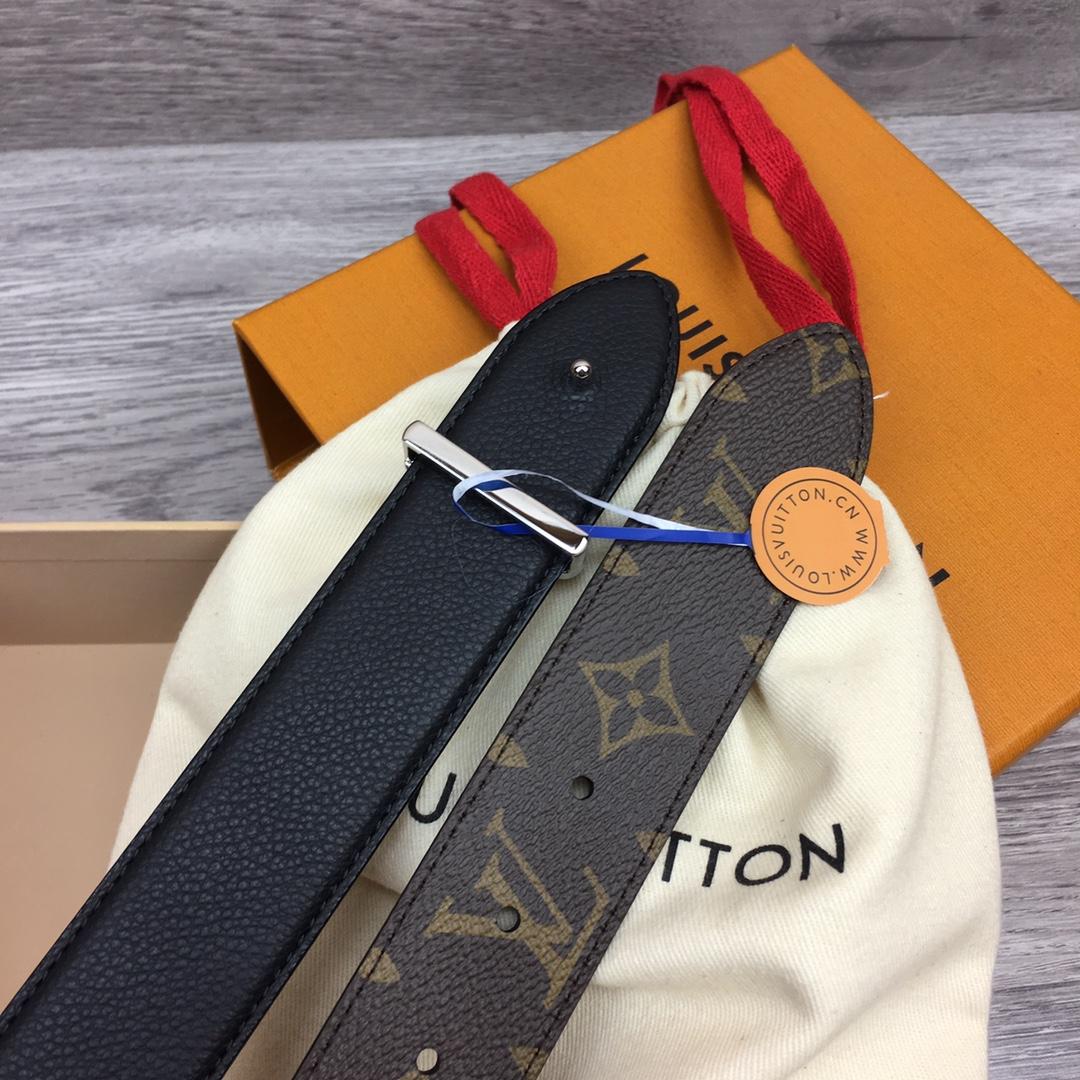 Louis Vuitton LV Trunk 35mm Reversible Belt - DesignerGu