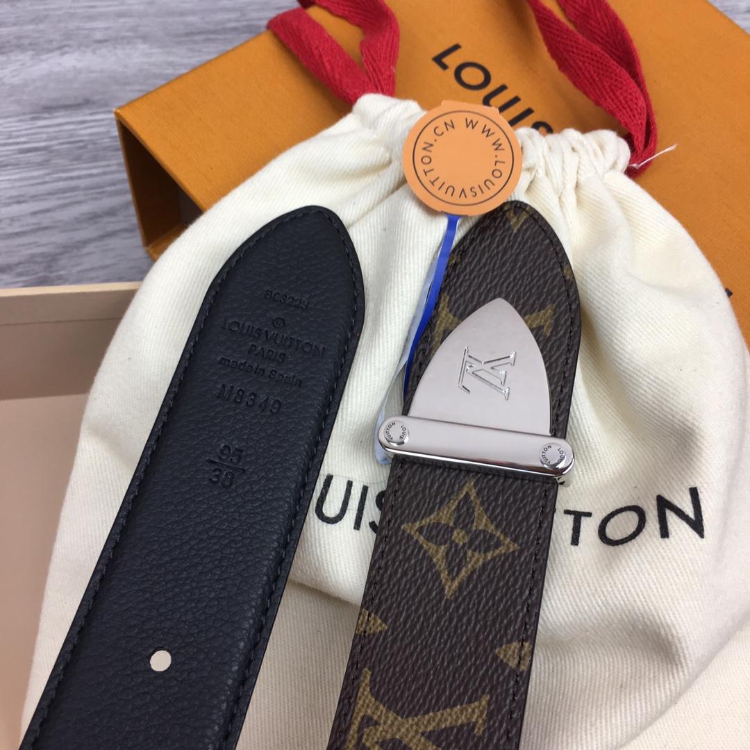 Louis Vuitton LV Trunk 35mm Reversible Belt - DesignerGu