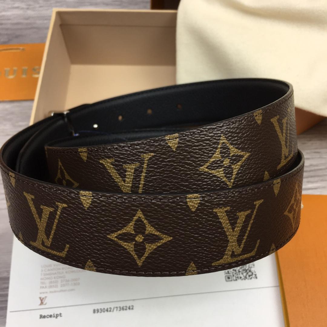 Louis Vuitton LV Trunk 35mm Reversible Belt - DesignerGu