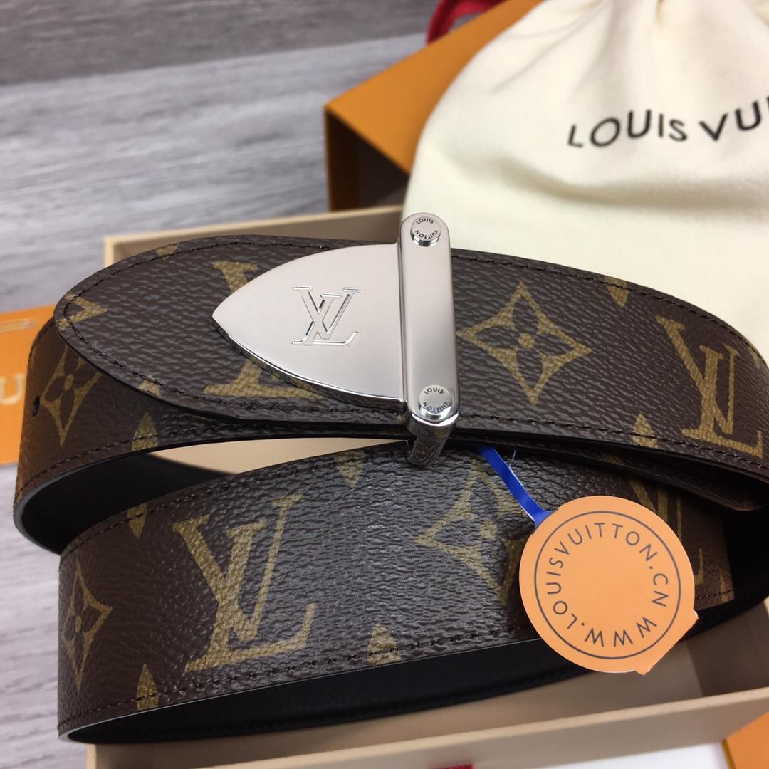 Louis Vuitton LV Trunk 35mm Reversible Belt - DesignerGu