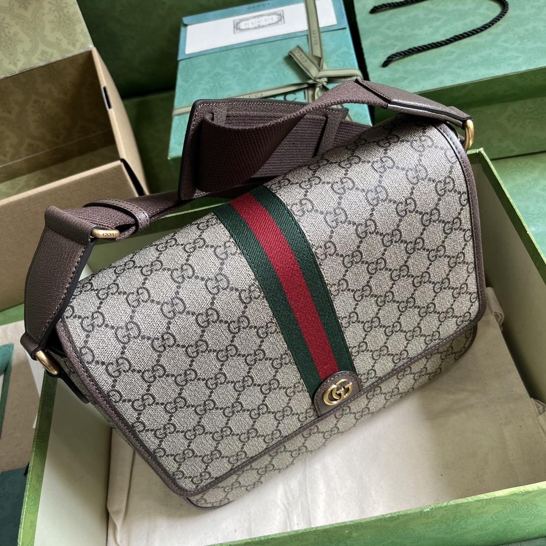 Gucci Ophidia Medium Messenger Bag - DesignerGu