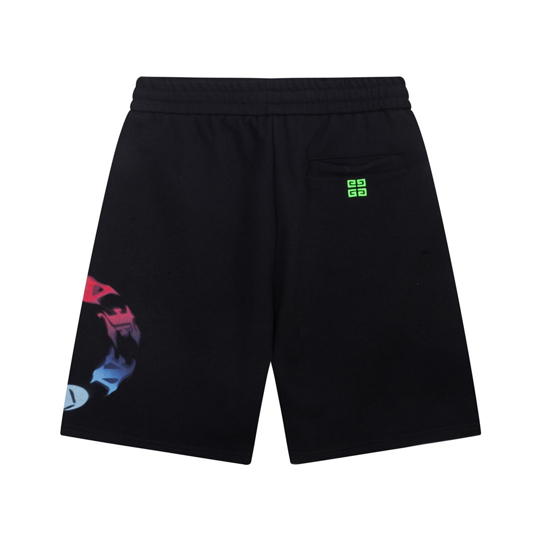 Givenchy Cotton Shorts - DesignerGu