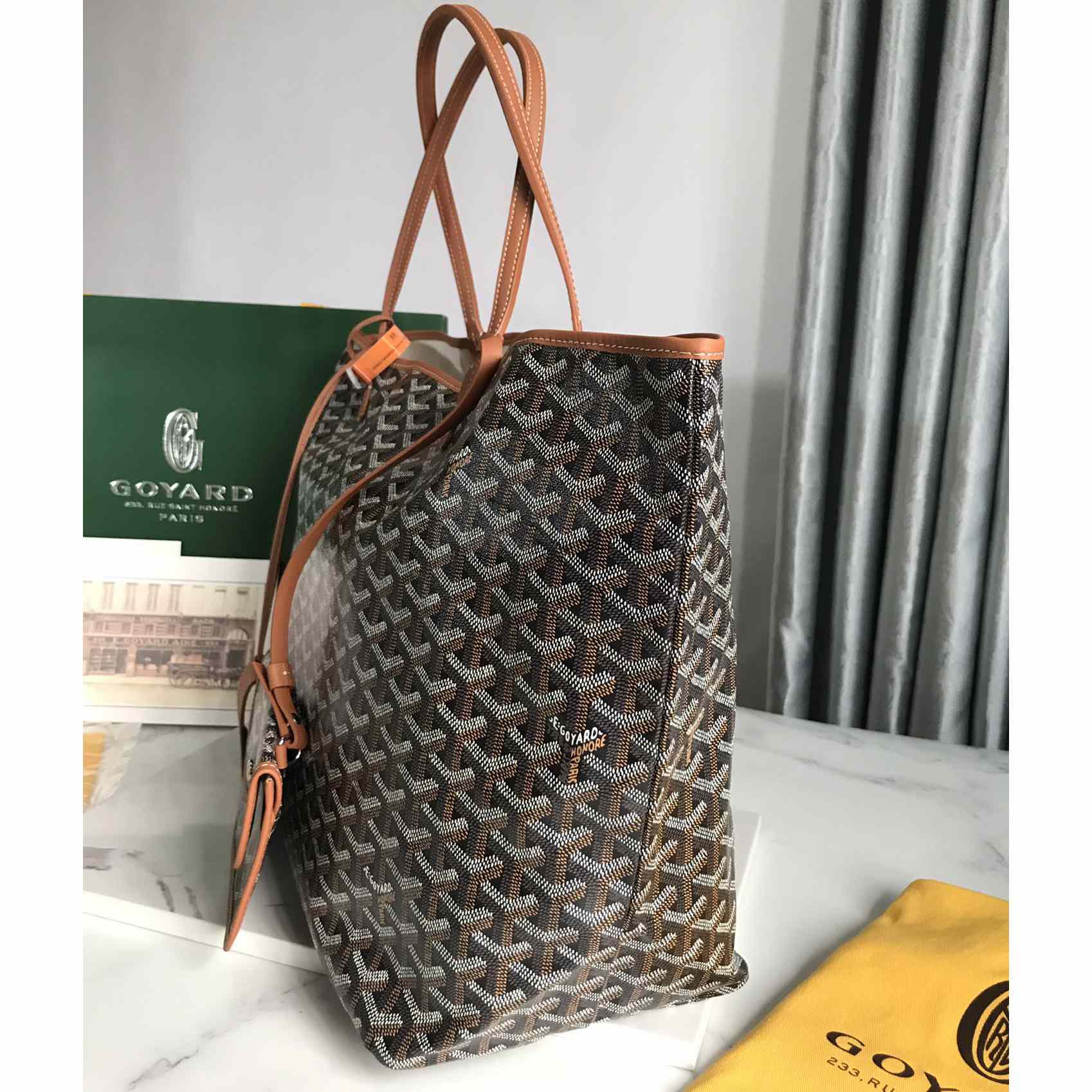 Goyard Saint Louis GM Bag    - DesignerGu