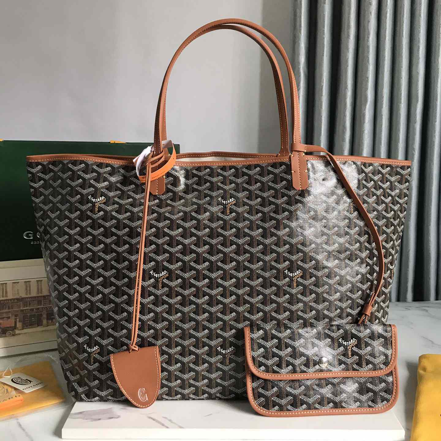 Goyard Saint Louis GM Bag    - DesignerGu