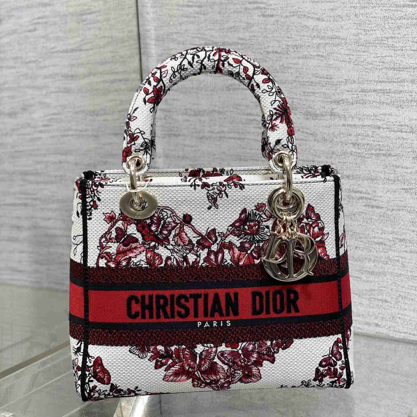 Dior Medium Lady D-Lite Bag - DesignerGu