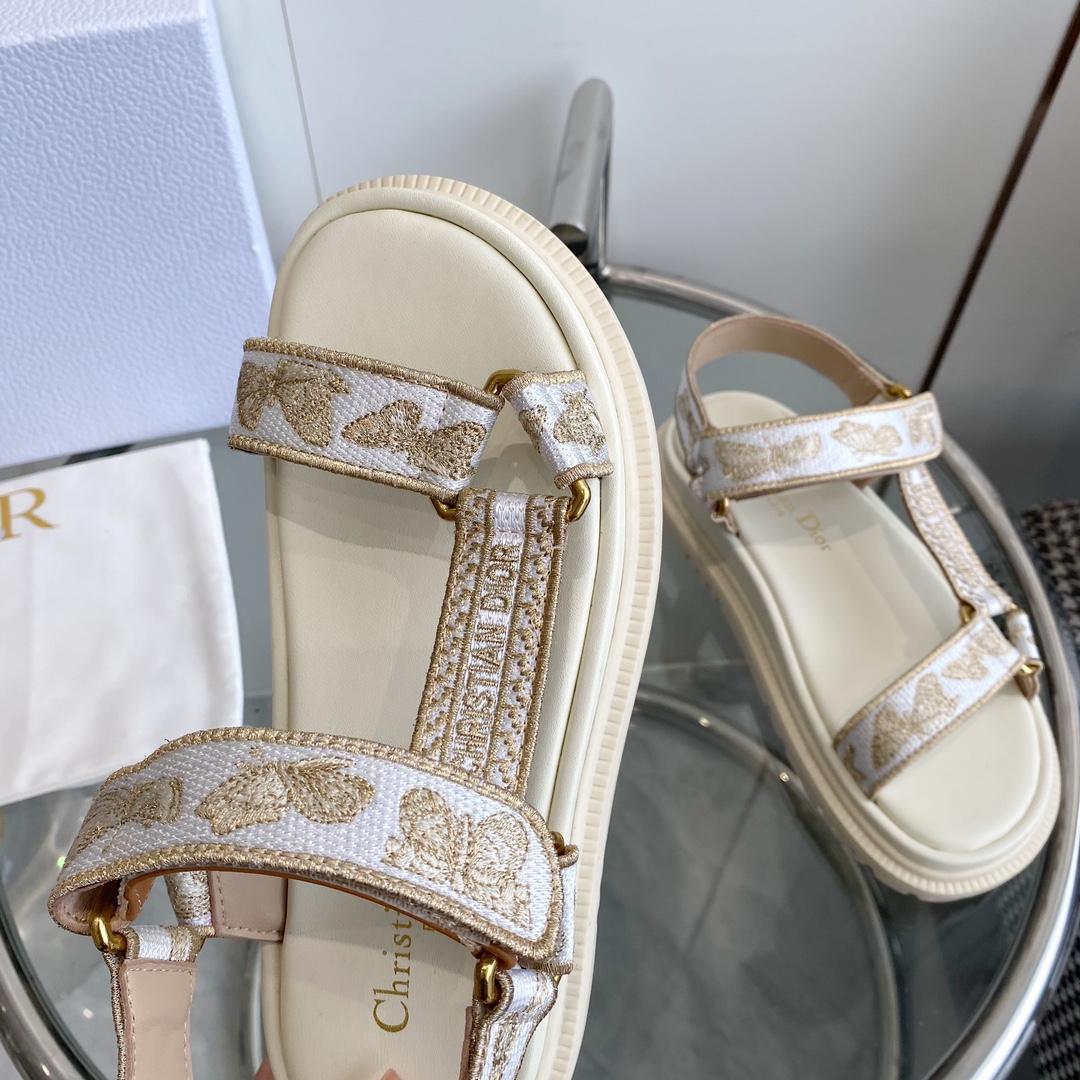 Dior D-Wave Sandal  - DesignerGu