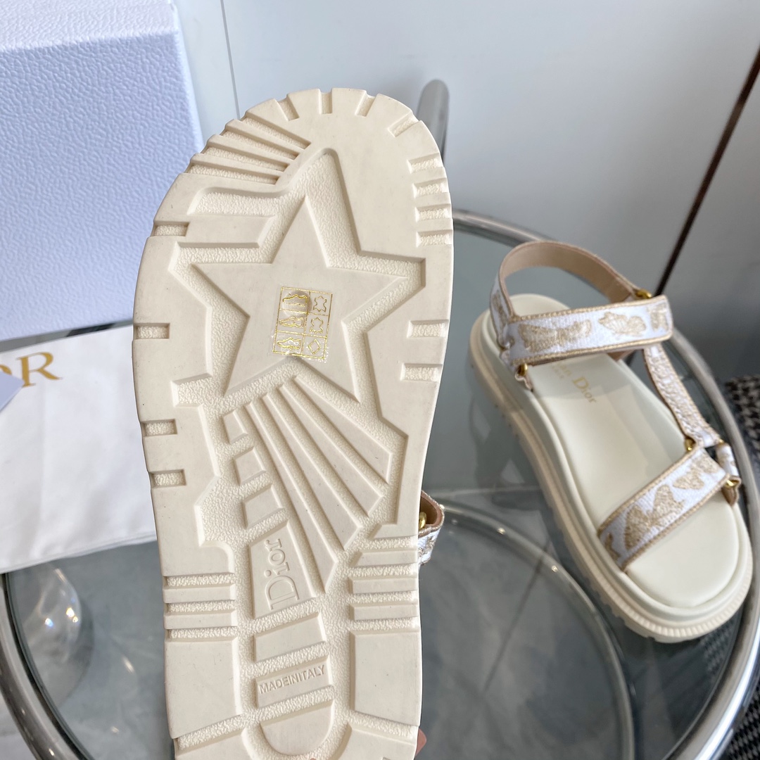 Dior D-Wave Sandal  - DesignerGu