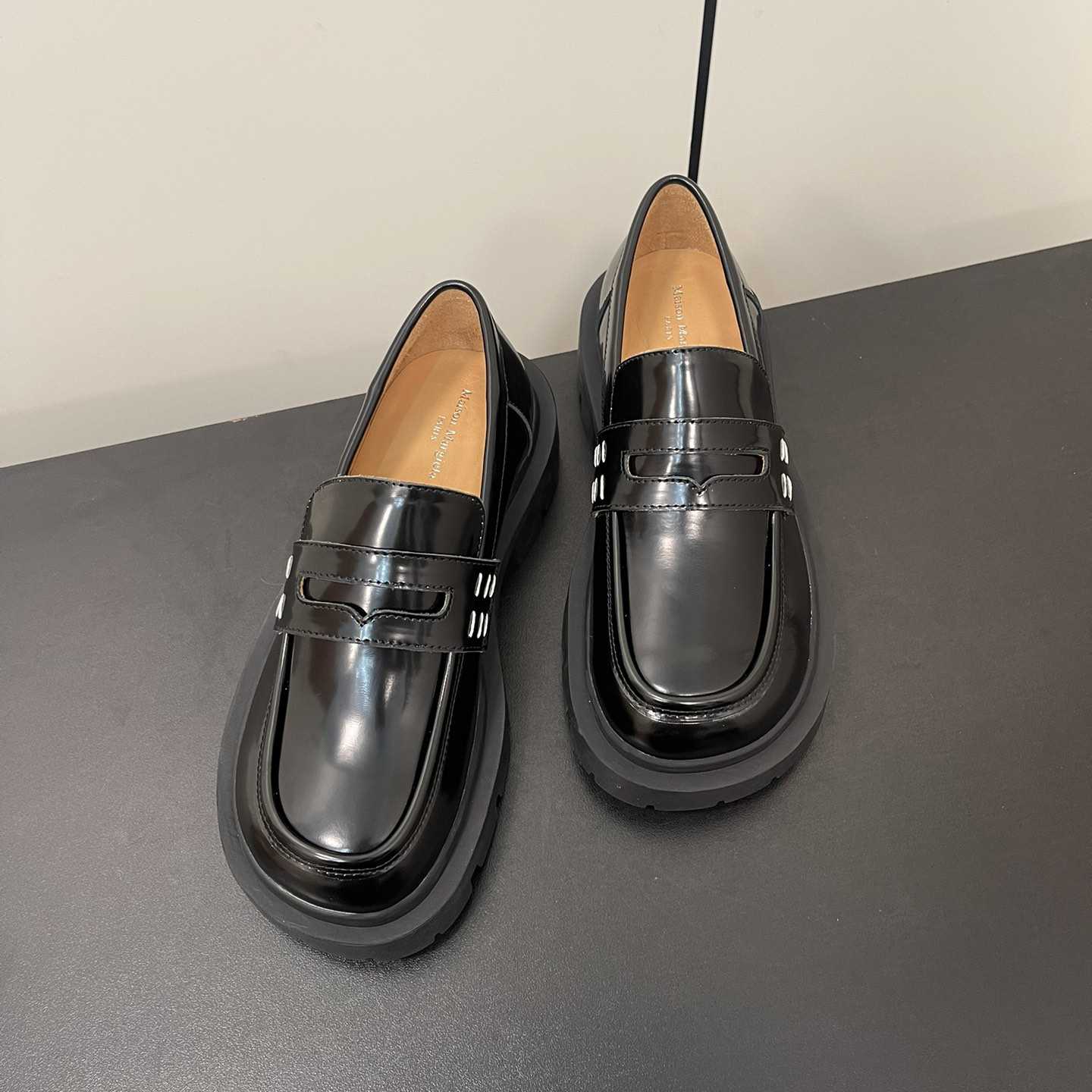 Maison Margiela Chunky Sole Loafers - DesignerGu