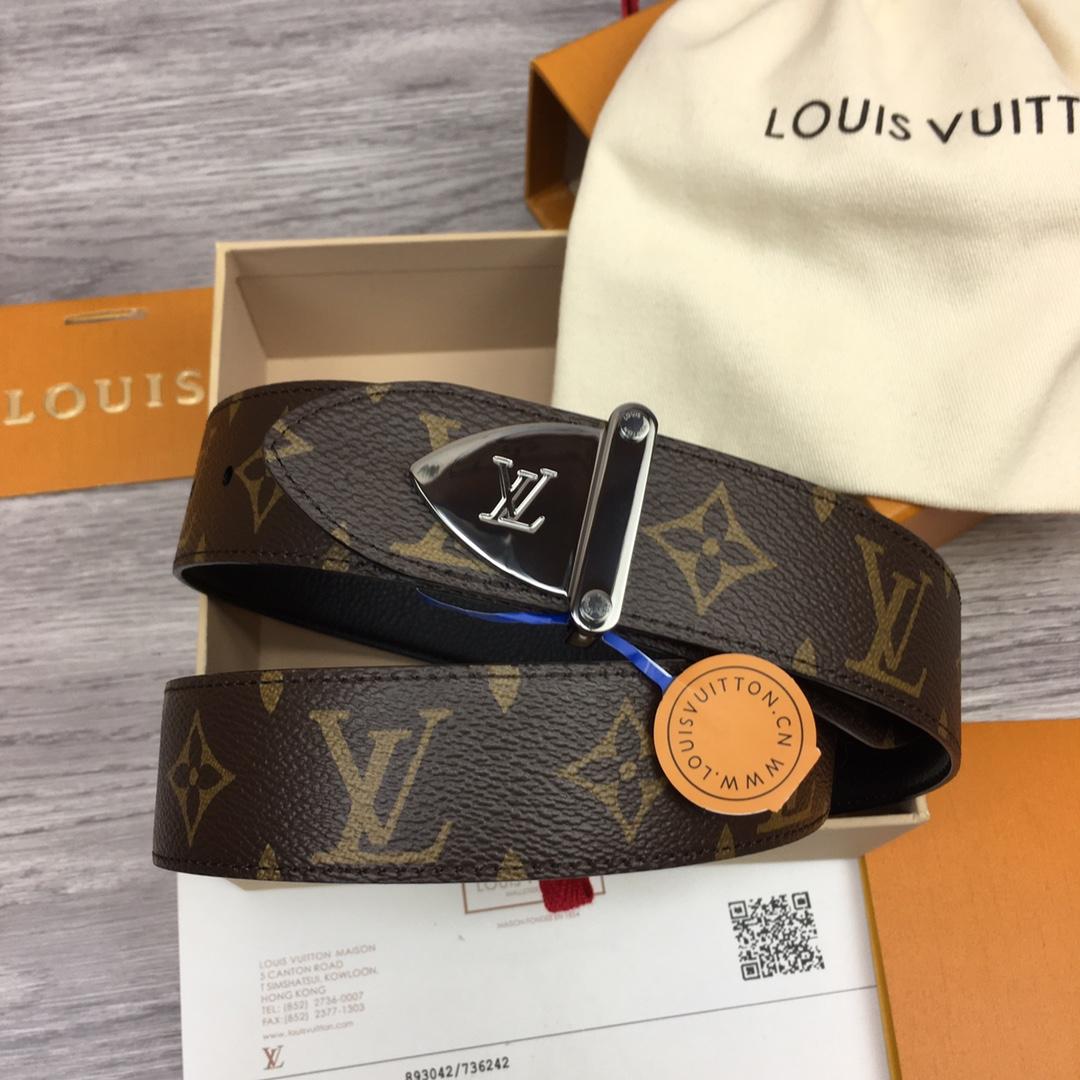 Louis Vuitton LV Trunk 35mm Reversible Belt - DesignerGu