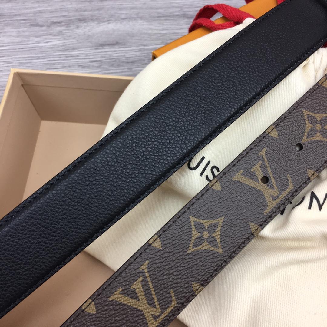 Louis Vuitton LV Trunk 35mm Reversible Belt - DesignerGu