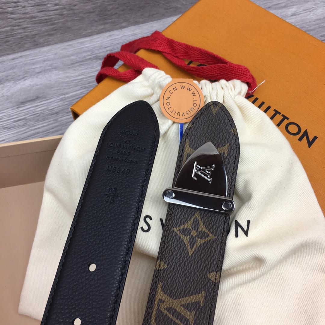 Louis Vuitton LV Trunk 35mm Reversible Belt - DesignerGu