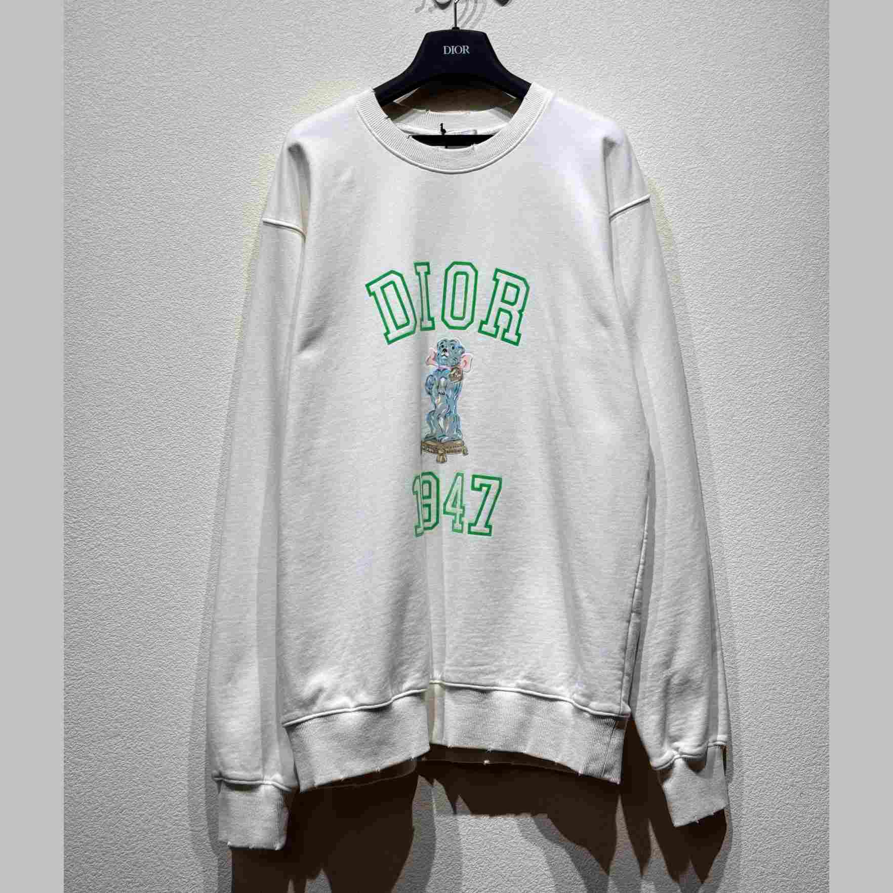 Dior Relaxed-Fit Bobby Sweatshirt - DesignerGu