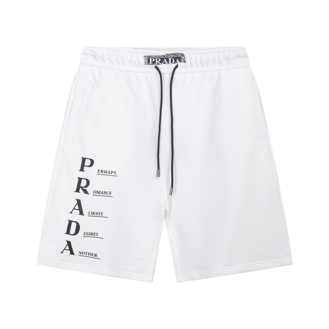 Prada Logo Swimshorts - DesignerGu